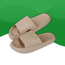 Claquettes Orthopédiques Antidérapantes Unisexes beige