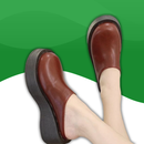 Sabots Vintage Tendance pour Femmes marron