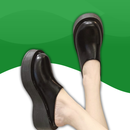 Sabots Vintage Tendance pour Femmes noir