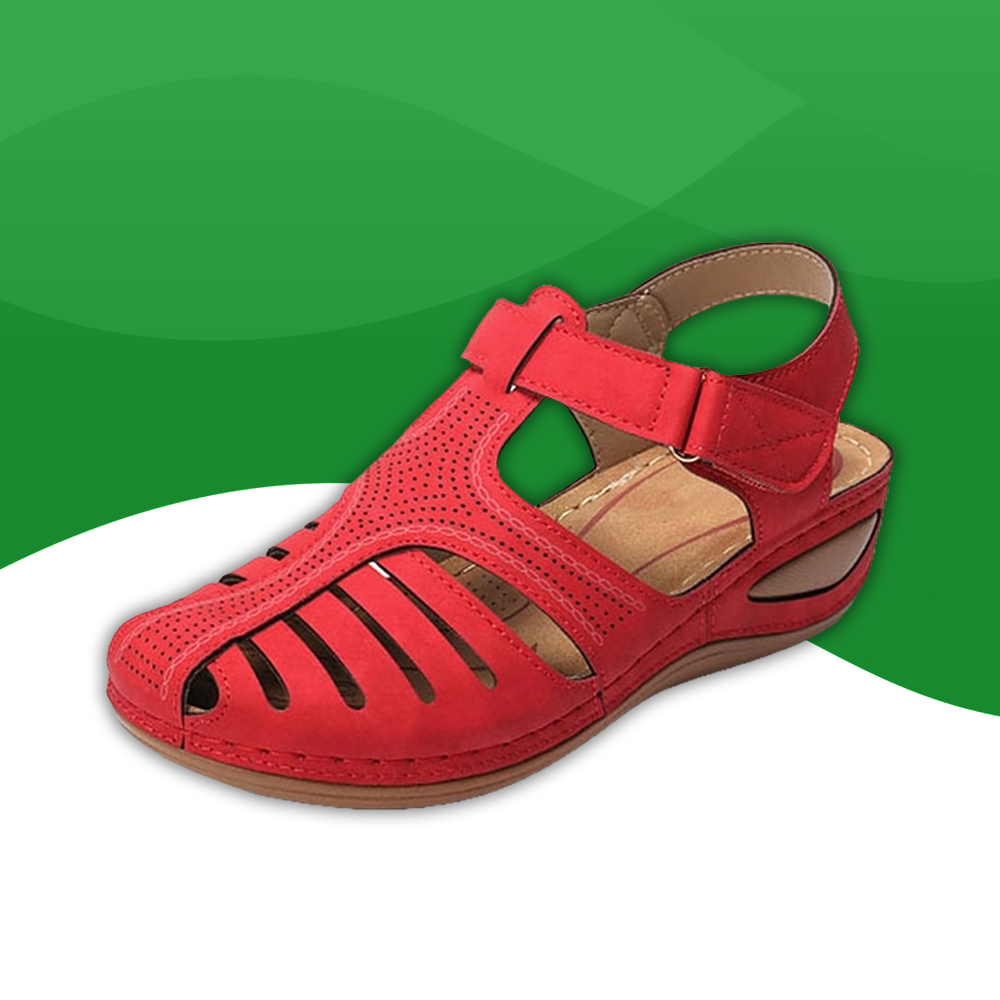 Chaussures Orthopediques Antiderapantes A Semelles Compensees Pour Femmes Smartfeet