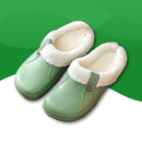 Chaussons Orthopédiques chaudes pour femmes vert