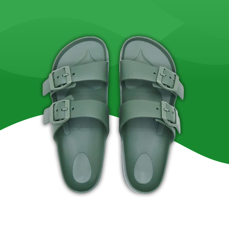 Chaussures Orthopédiques Antidérapantes pour Hommes et Femmes vert