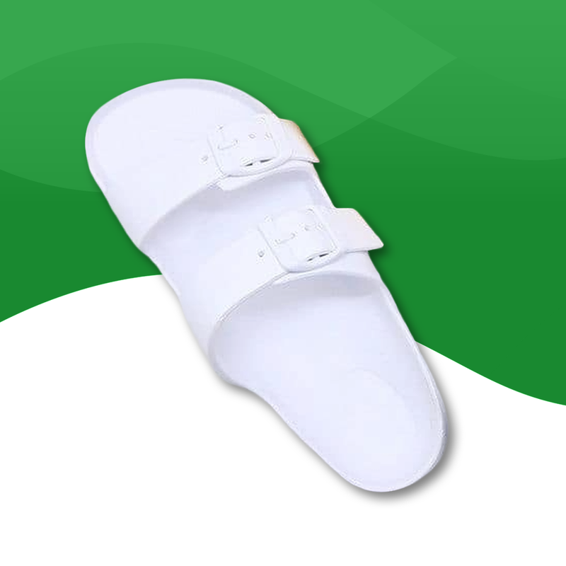 Chaussures Orthopédiques Antidérapantes pour Hommes et Femmes blanc
