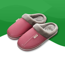 Chaussons Orthopédiques de Massage en Mousse à Mémoire pour Homme rose