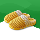 Chaussons Orthopédiques Douillets pour Hommes jaune