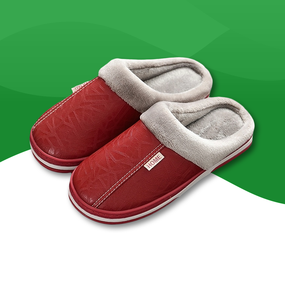 Orthopedische Memory Foam Massage Slippers voor Heren Slimme voeten