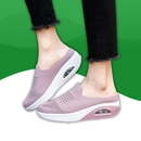 Sabots Orthopédiques Sportswear pour Femme rose