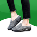Sabots Orthopédiques Sportswear pour Femme gris
