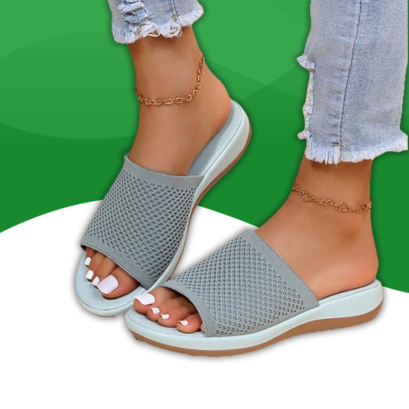 Slippers Sandalen met Steunzolen - Podotherapie Voetzorg Maassluis Slippers Sandalen met Steunzolen - Podotherapie Voetzorg Maassluis