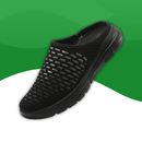 Chausson Orthopédique Alvéolaire pour femmes noir