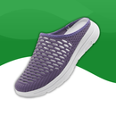 Chausson Orthopédique Alvéolaire pour femmes violet