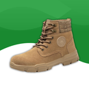Bottes de Sécurité Orthopédiques Anti-Perforation pour Hommes marron