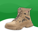 Bottes de Sécurité Orthopédiques Anti-Perforation pour Hommes vert