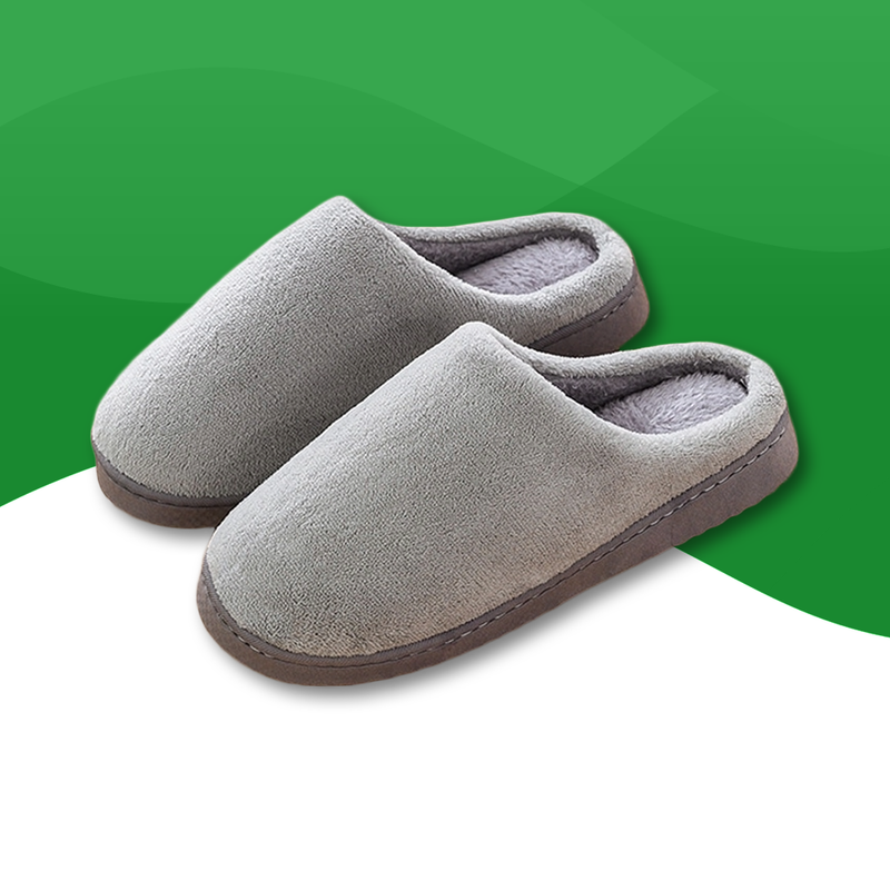 Pantofole da Donna con Zeppa e Punta Aperta Pantofole da Donna con Zeppa e Punta Aperta
