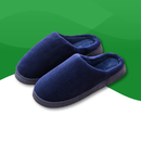Chaussons Orthopédiques Antidérapants Confortables pour Femmes bleu