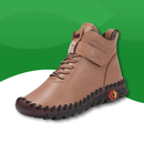 Bottines orthopédiques hivernaux marron