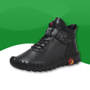 Bottines orthopédiques hivernaux noir