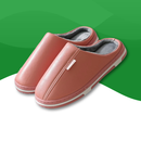 Chaussons Orthopédiques en Fourrure Douce Unisexes rose
