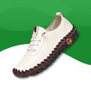 Mocassins Orthopédiques Élégants pour femmes beige