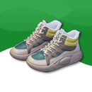 Bottines Orthopédiques à Fourrure pour Femme vert