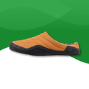 Chaussons Orthopédiques en Coton Douillet pour Hommes et Femmes jaune