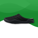 Chaussons Orthopédiques en Coton Douillet pour Hommes et Femmes noir