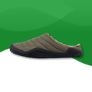 Chaussons Orthopédiques en Coton Douillet pour Hommes et Femmes vert