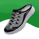 Chausson Orthopédique Aéré et Coloré pour Femme noir