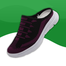 Chausson Orthopédique Aéré et Coloré pour Femme violet