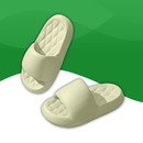 Sandales Orthopédiques à Semelle Épaisse pour Femmes jaune