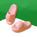 Sandales Orthopédiques à Semelle Épaisse pour Femmes rose