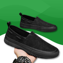 Mocassins Style Bateau pour hommes noir