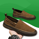 Mocassins Style Bateau pour hommes marron