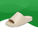 Tongs Orthopédiques Monochromes pour Hommes beige