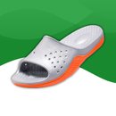 Claquettes Orthopédiques Confortables pour Hommes gris