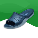 Claquettes Orthopédiques Confortables pour Hommes bleu