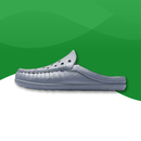 Chaussons Orthopédiques Imperméables gris