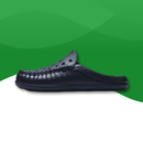 Chaussons Orthopédiques Imperméables noir