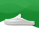 Chaussons Orthopédiques Imperméables blanc