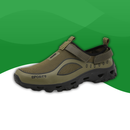 Chaussons Orthopédiques estivaux Respirants à Séchage Rapide pour Homme vert