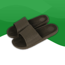 Chaussons Orthopédiques à Picots pour Homme vert