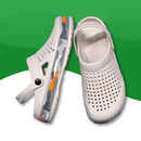 Chausson Orthopédique Confortable et Aéré pour Homme beige