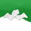Orthèse Plantaire de Correction de l'Hallux Valgus Blanc 