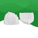 Semelle en Silicone pour Avant-Pied Blanc 