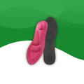 Semelles Amovibles pour Chaussures à Talon 34 Rose 