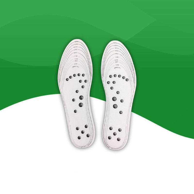 Solette Magnetiche Per Perdita Peso - 22 Magneti Per Riflessologia Plantare E Circolazione - Foto 4