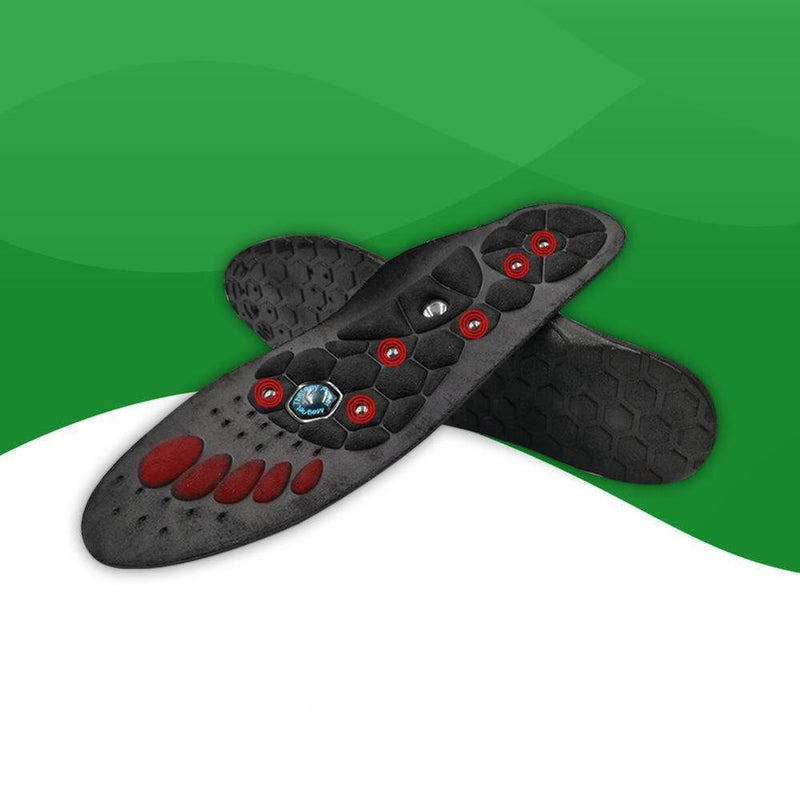 Semelles avec acupression magnétique - Solette de perte de poids pour en finir avec les douleurs Semelles avec acupression magnétique - Solette de perte de poids pour en finir avec les douleurs