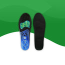 Semelles Orthopédiques Sport <br> Supprime les Douleurs Plantaires 35 Noir 