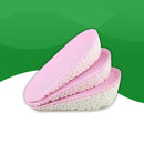 Talonnettes Gel <br> Efficace Contre la Tendinite 35 Rose 2.5 cm