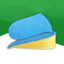 Talonnettes orthopédiques <br> Grandissantes 1.7 cm Bleu 